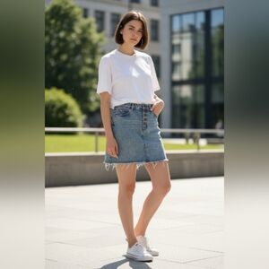 HIGHWAY Denim Skirt SIZE 3/4